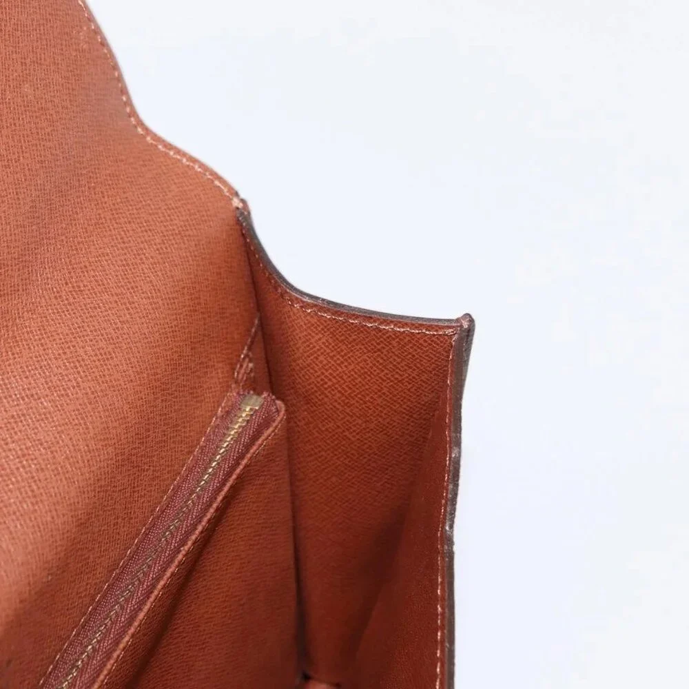 LOUIS VUITTON Monogram Ranelag Clutch Bag M51782 LV Auth 156203 - Picture 10 of 16